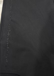Good Condition Black Color Pants/Jeggings -size 38