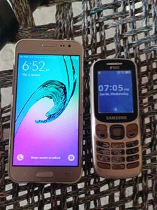Old Samsung Mobile J2 4g And Keypaid
