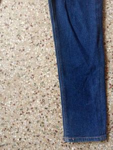 Navy Blue Basic skinny Jeans
