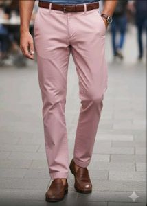Casual Pink Pants L size