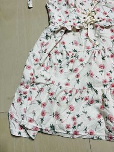 Corset, Tie Up Dress