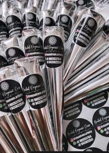 5 Bridal Organic Cones