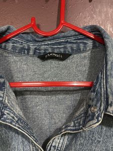 Denim Mini Dress