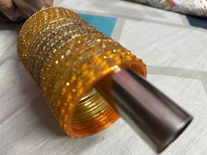 Golden Bangles