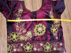 Embroidered Lehenga Choli Set