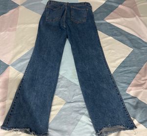 Wide Leg Denims