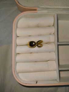 Unique Gold-Tone Statement Ring✨