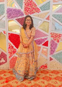 Rajwadi Print Lehenga Choli