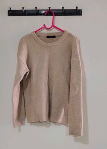 Beige Sweater For Women