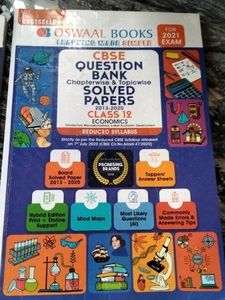 CBSE Question Bank ( Oswaal Business Studies, Economics)
