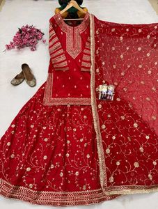 New Stayle Karwa chauth Dress Special work Dres
