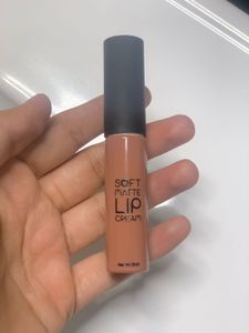 Soft Matte Lip Cream