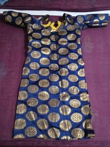 Golden Suit Salwar Set