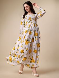 Floral Maxi Dress