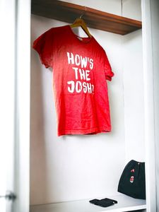 High Josh Boyfriend T-Shirt For Women