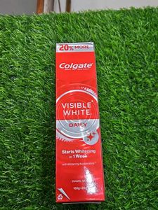 Colgate Visible White Daily Toothpaste