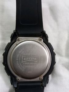 Sonata Little Used Watch Vedio Uploaded