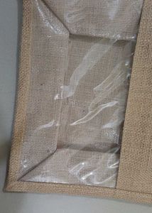 small jute bag