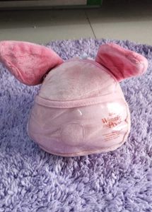 Disney Winee The Pooh Piglet Head Pouch