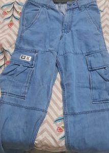 New Cargo Jeans