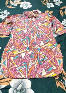 5XL Matching Top and Pants Set