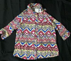 Zara Colorful Print Shirt