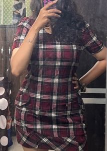 Vintage Winter Dress