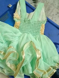 NEW Girls Frilled  Frock