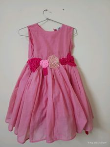 Myntra Dress With Can-can For 6-8 Years Old Girls