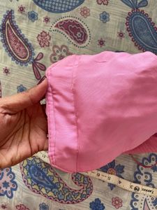 Designer Padded Blouse Pink