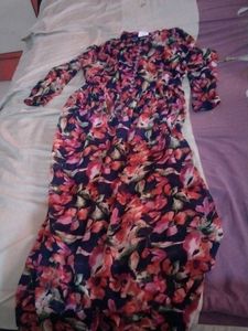 Floral Print Dress