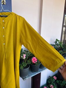 Women's Craft Mustard Tunic Top
