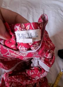 combo of frock and legging