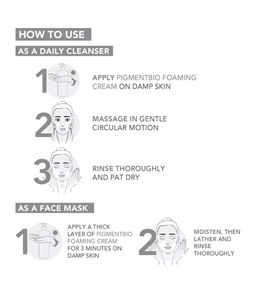 Bioderma Pigmentbio Foaming Cream