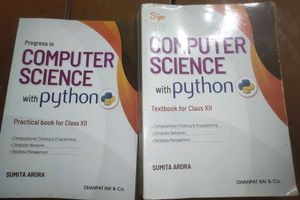 Computer Science with Python - Class XII Textbook