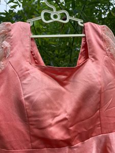 Coral Occasion Dress