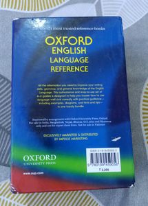 Oxford English language Reference