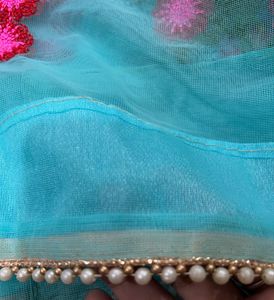 Saree With Blouse