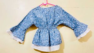 Floral Print Top