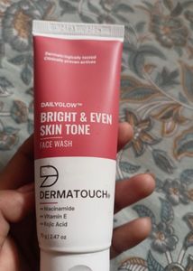 Dermatouch Bright And Even Skin Tone Face Wash