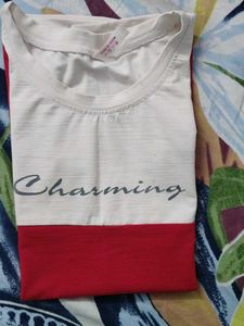 Charming Colorblock Tee