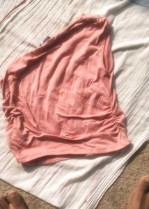 Cute One Shoulder Top