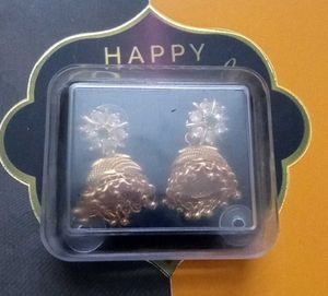 Free Jhumkha! Haaram With 2 Set Earrings