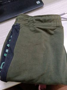 Olive Green Joggers