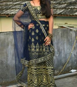 Embroidered Lehenga Choli Set