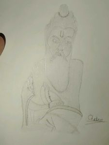 Pencil Sketch Portrait