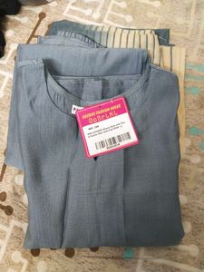 Elegant Blue Kurta Set