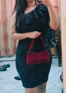 Bow🎀 Crochet Bag