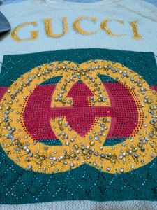 Gucci inspired knit wear