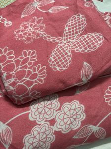 Doublebedsheet With 2 Pillow Cover